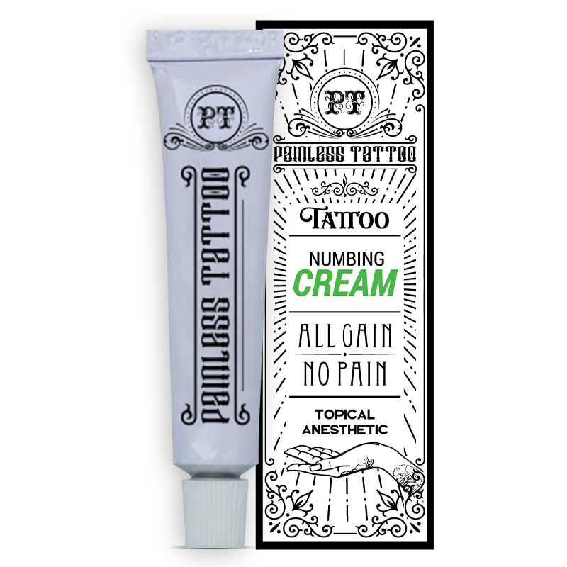 Painless Tattoo™ Numbing Cream – PainlessTattoo