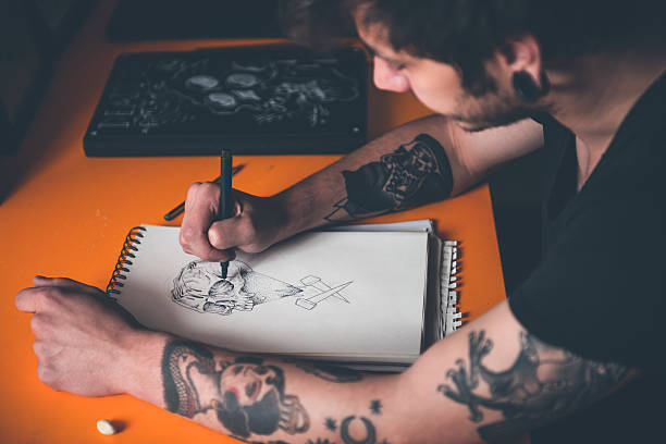 Designing the Perfect Tattoo With Your Artist  TatRing