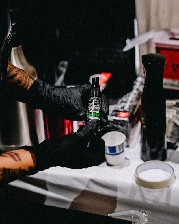 Painless Tattoo Numbing Spray PainlessTattoo