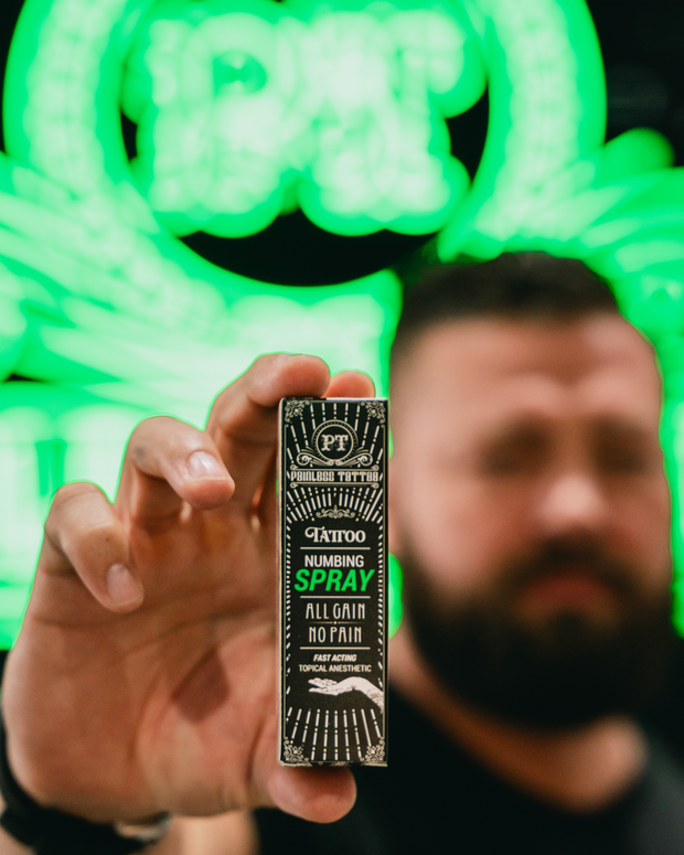Painless Tattoo Numbing Spray PainlessTattoo