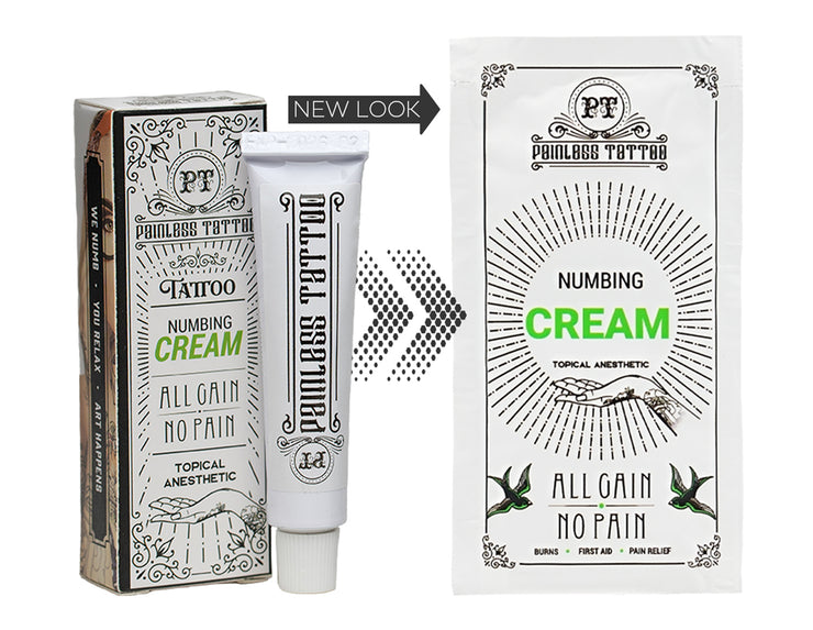 Painless Tattoo Numbing Spray PainlessTattoo