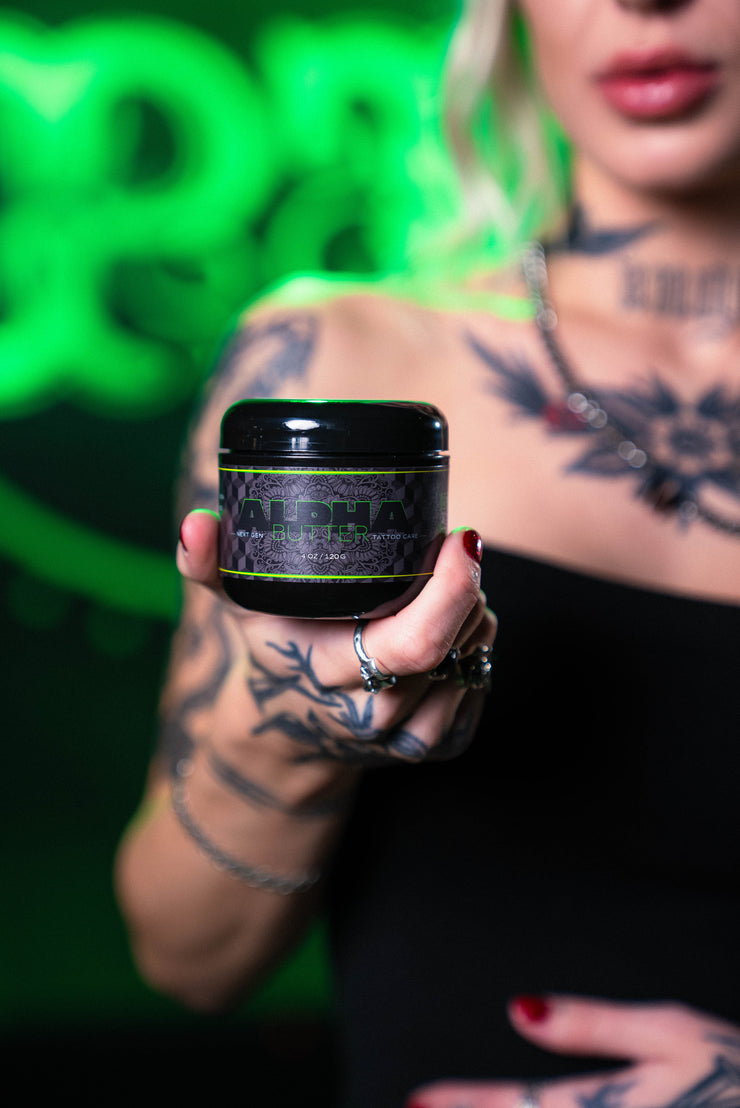 Alpha Tattoo Butter