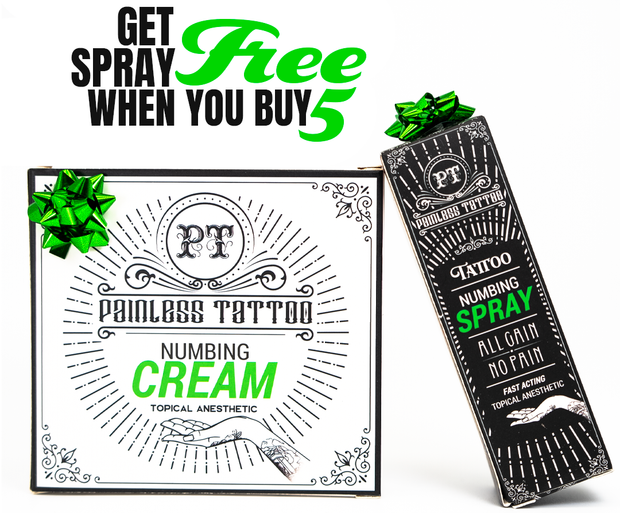 Buy 5 Cream Get Spray FREE