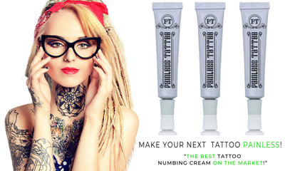 Big Tattoo Bundle  Tattoo Numbing Cream Co  The Solution Anesthetic   Element Tattoo Supply