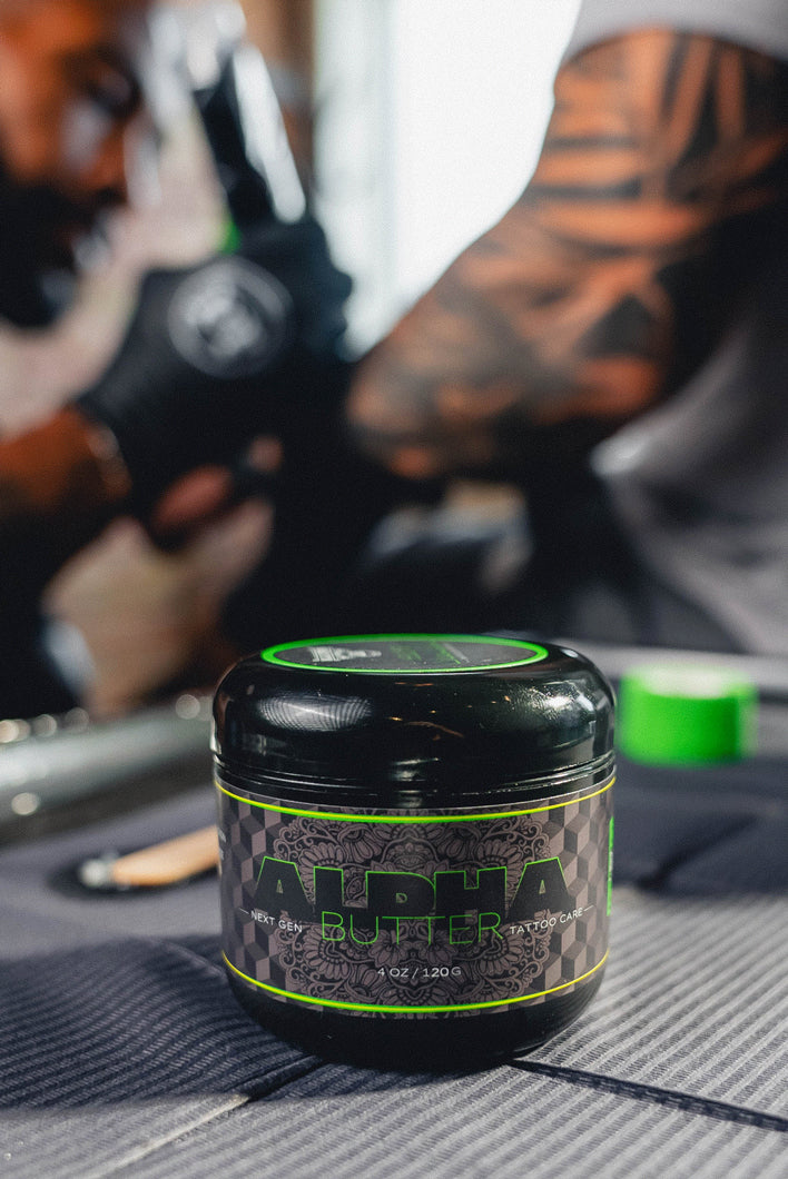 Alpha Tattoo Butter Aftercare 1 Tub