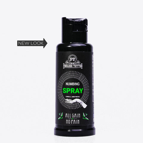 Painless Tattoo Spray