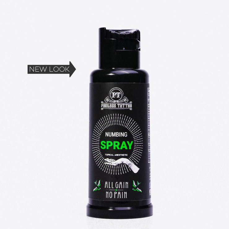 Painless Tattoo Spray