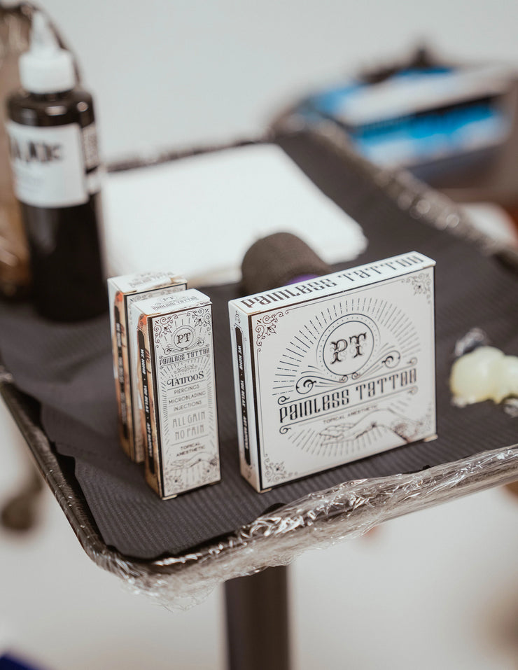 Painless Tattoo Numbing Spray PainlessTattoo