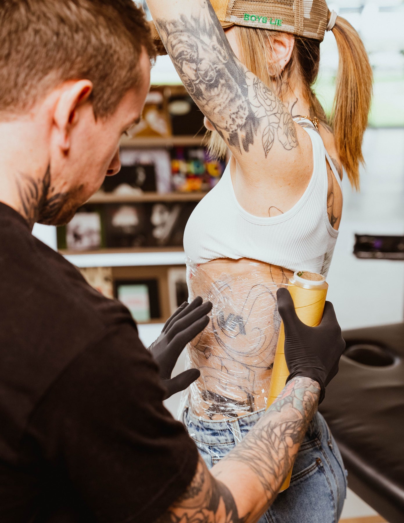 Title Numbing Cream for Tattoos for a Painless Tattoo Experience