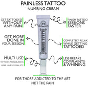 Painless Tattoo Cream